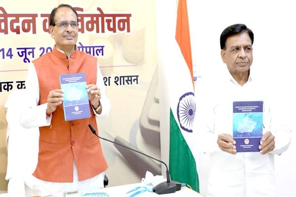 Hike in GST revenue is necessary for rapid progress of state - CM Chouhan