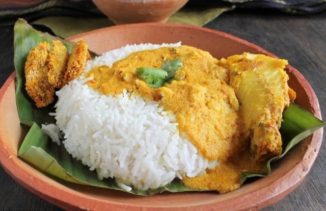 Lady Fish Curry 