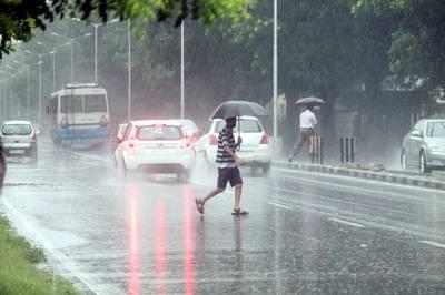  Rain brings respite to national capital (Lead) 