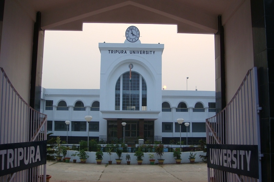  Tripura University to attract more foreign students 
