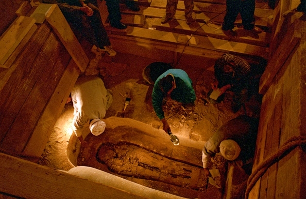  Ancient mummy DNA reveals European ancestry of Egyptians 