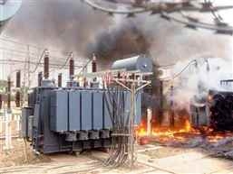  Major fire at grid power station in Meghalaya 