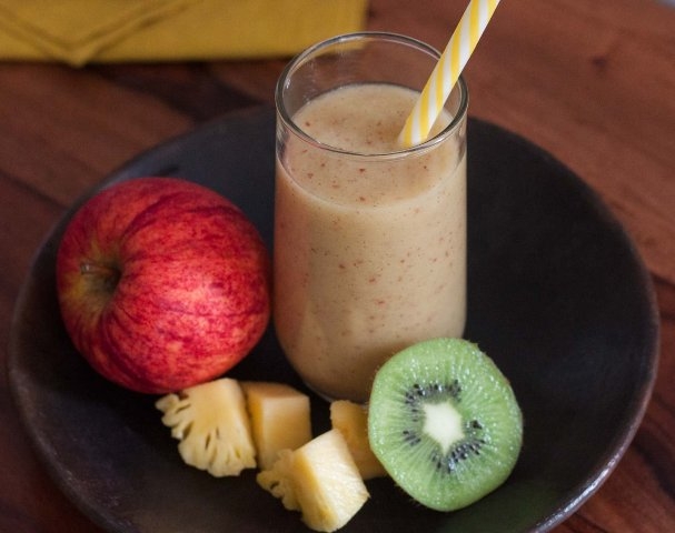Apple, Kiwi, Pineapple 