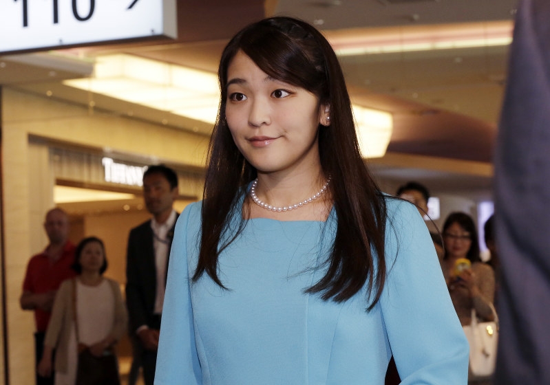  Japanese princess departs for Bhutan on nine-day visit 