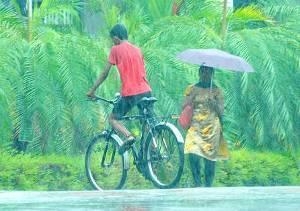  Pre-monsoon showers lash Goa, swimmers warned against wading into sea 