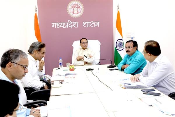 Work of Jal Jeevan Mission should be completed within the time-limit – CM Chouhan
