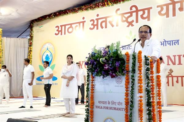 Yoga energy will give direction to world health - PM Modi