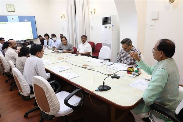 Cultivation of medicinal plants is well timed– CM Chouhan