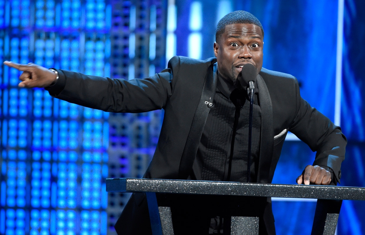  Kevin Hart wants to host Oscars 