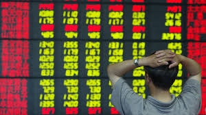  Chinese shares open lower 