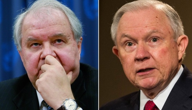  Congress probes another US AG s meeting with Russian ambassador 