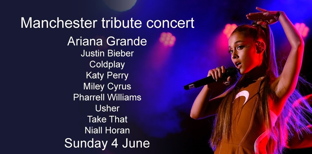 “One Love”, Manchester tribute concert, Big Gig of all times for good!