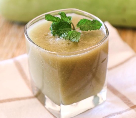 Bottle Gourd & Mint Vegetable - Lauki Juice