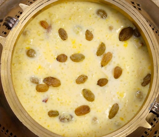Mango Payasam 
