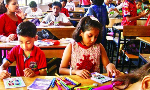  Around 4 lakh tiny tots begin schooling in Kerala 