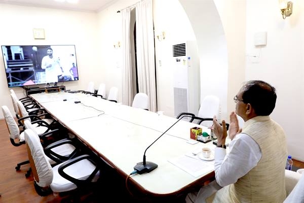 CM Chouhan congratulates MP cricket team on becoming Ranji Champion