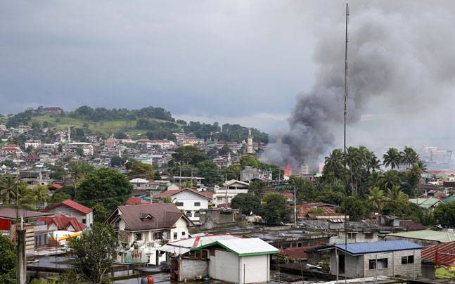  11 Philippine soldiers killed in  friendly fire  