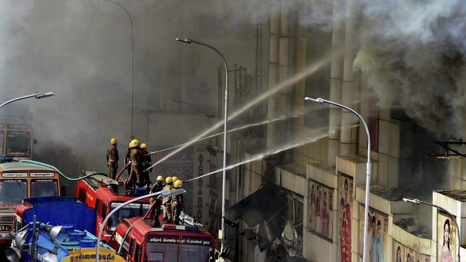  New India to assess Chennai Silks fire loss 