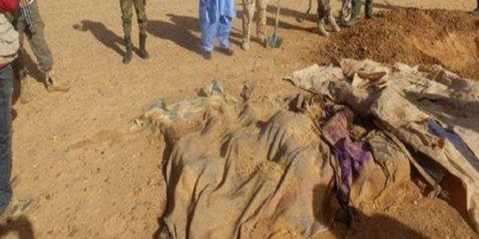  44 migrants found dead in Niger desert 