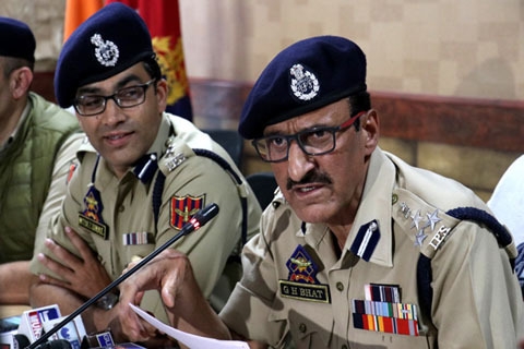  Missing J&amp;K constable killed by colleague, not militants: Police 