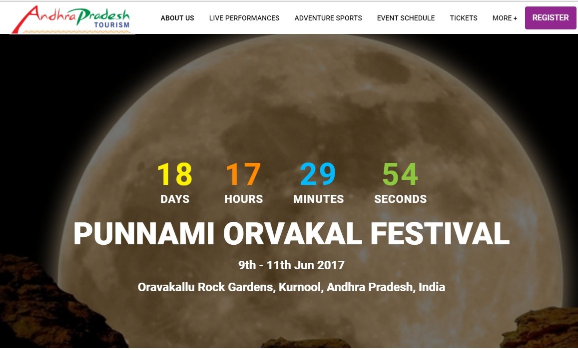  Full moon fest at Andhra s Kurnool from June 9 