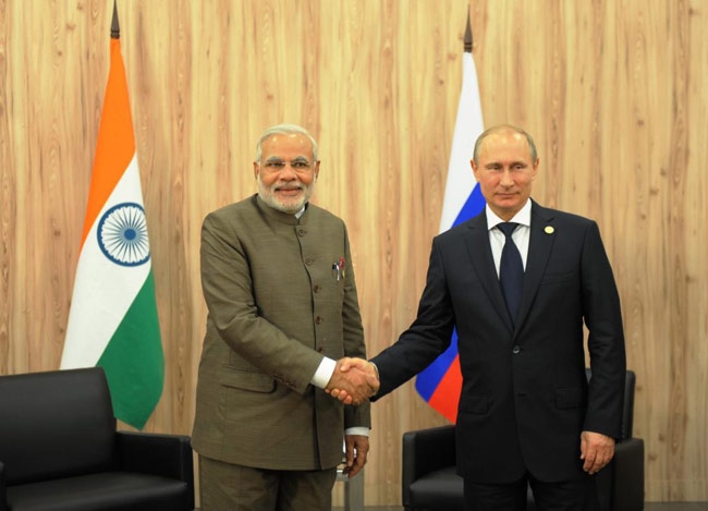  Modi fondly recalls 2001 Russia visit 