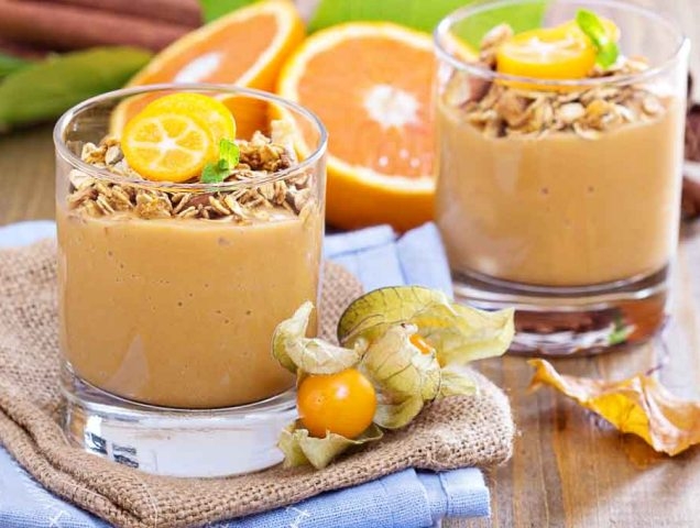 Spiced Pumpkin Smoothie
