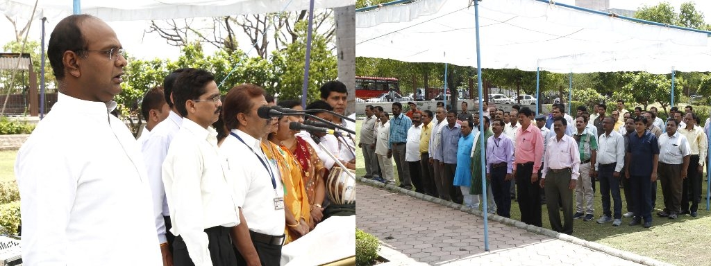 Musical Recital of National Song in Patel Park