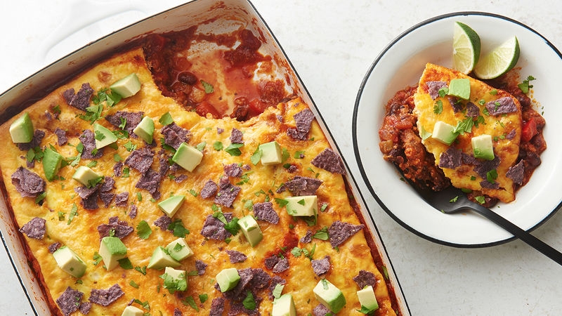 Huevos Rancheros Bake 