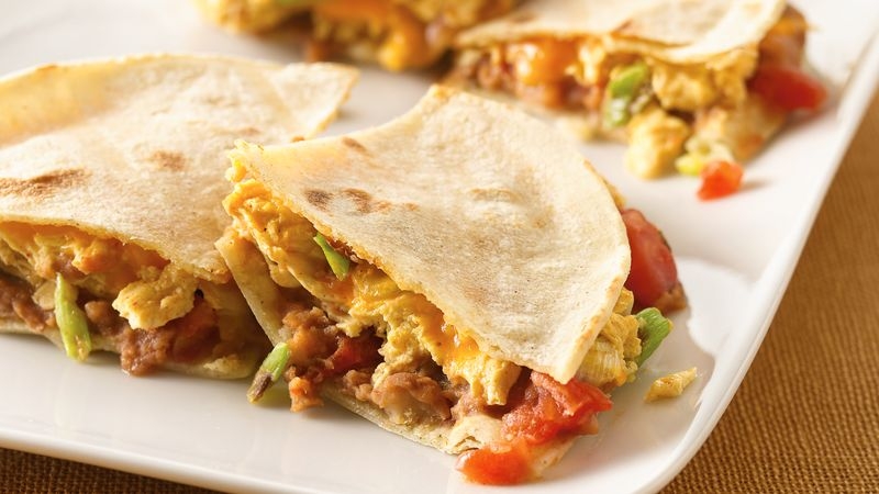 Huevos Rancheros Quesadillas