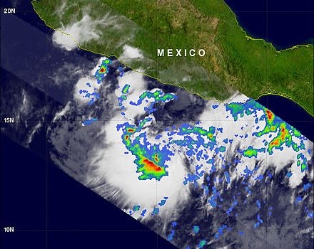  Storm Beatriz makes landfall in Mexico 