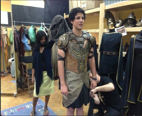  Making way in west challenging, but not due to nationality: Costume designer 