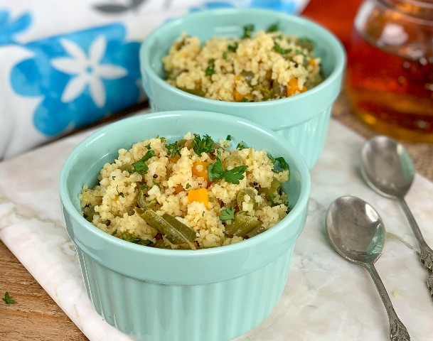 Foxtail Millet Upma 