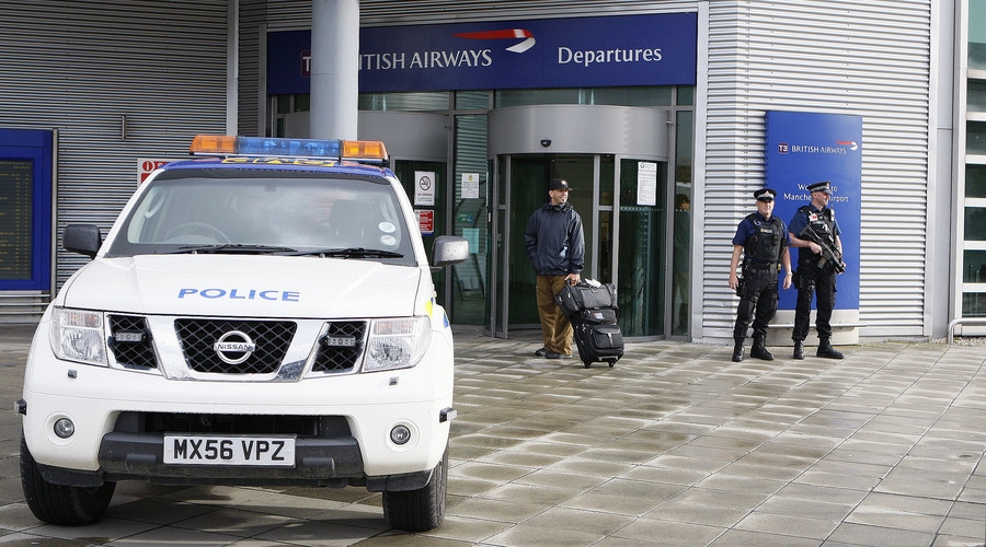  Manchester area evacuated after suspicious car found 