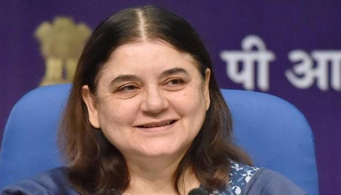  Maneka Gandhi admitted to AIIMS, to undergo surgery (Second lead) 