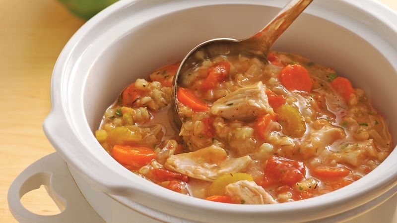 Chicken-Barley Stew