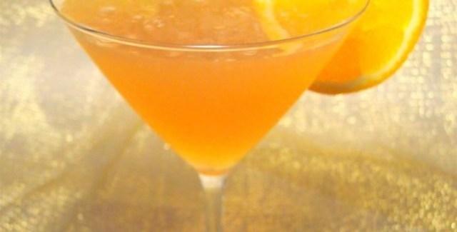 Jelly Martini orange-flavored