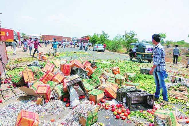  Maharashtra farmers end strike after 48 hours 