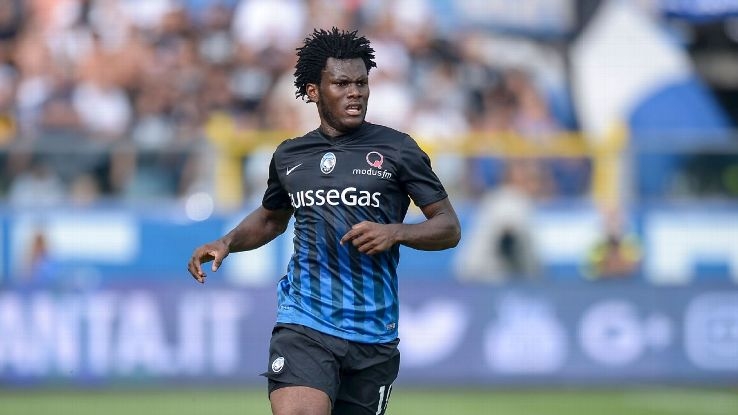  AC Milan sign midfielder Kessie from Atalanta on loan 