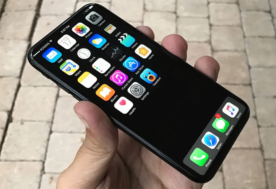  New iPhone 8 leaks reveal large display, rear Touch ID 