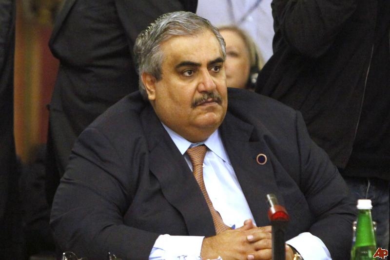  Bahrain Foreign Minister s Twitter account briefly hacked 