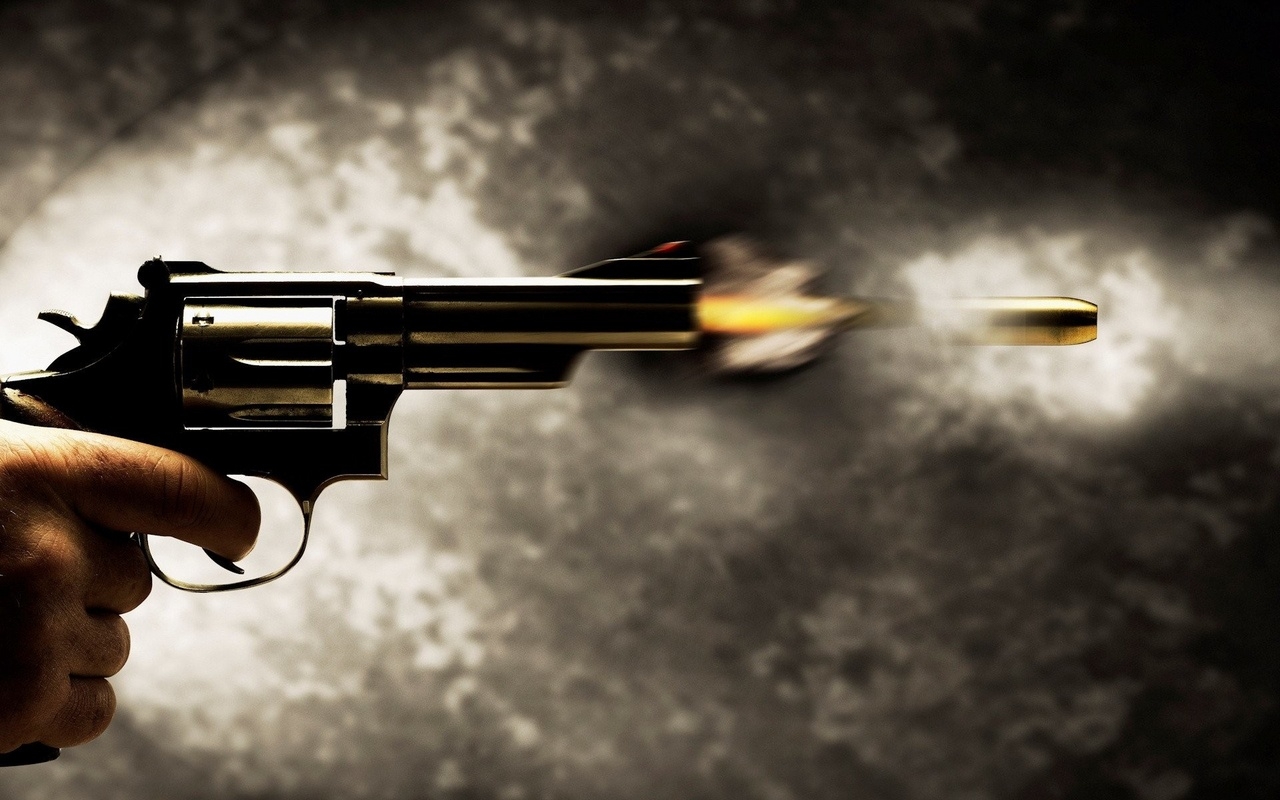  Property dealer shoots at wife after spat 