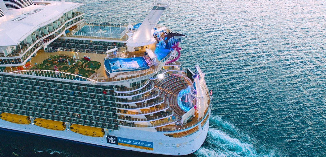  Asia s largest cruise ship begins maiden voyage 