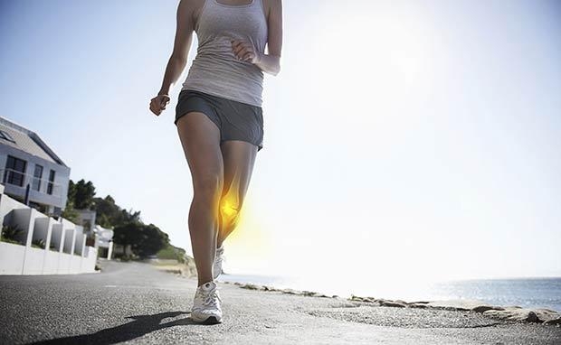  Jogging may reduce risk of hip and knee joint pain 