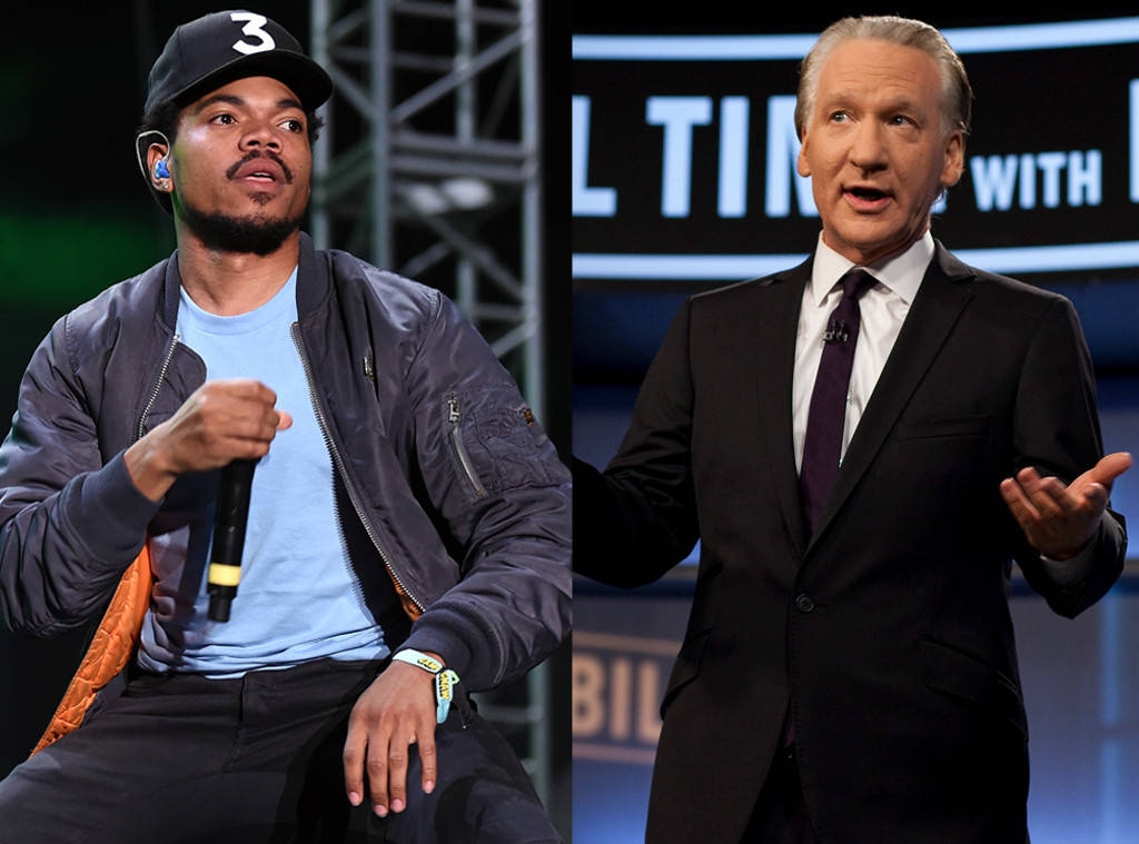  Rapper urges HBO to cancel Maher show for racial slur 