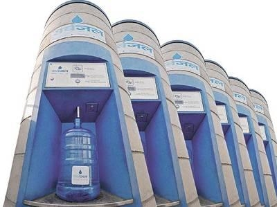   Water ATMs the next necessity in a water-stressed country  
