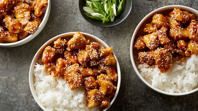 Sesame Chicken 