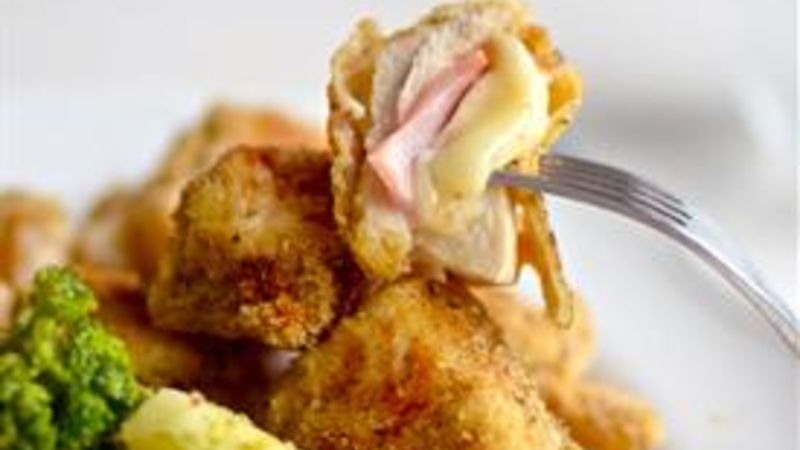 Cordon Bleu Chicken Nuggets