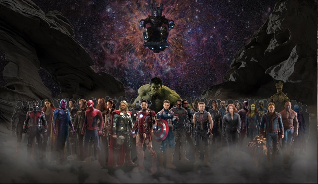  Chris Pine slams  Avengers: Infinity War  title 