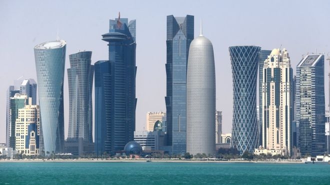  Four countries cut links with Qatar over terror support 